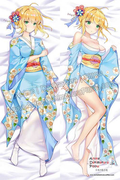 ADP Saber - Fate Anime Dakimakura Japanese Hugging Body Pillow Cover H3922-A Anime Dakimakura Pillow Shop